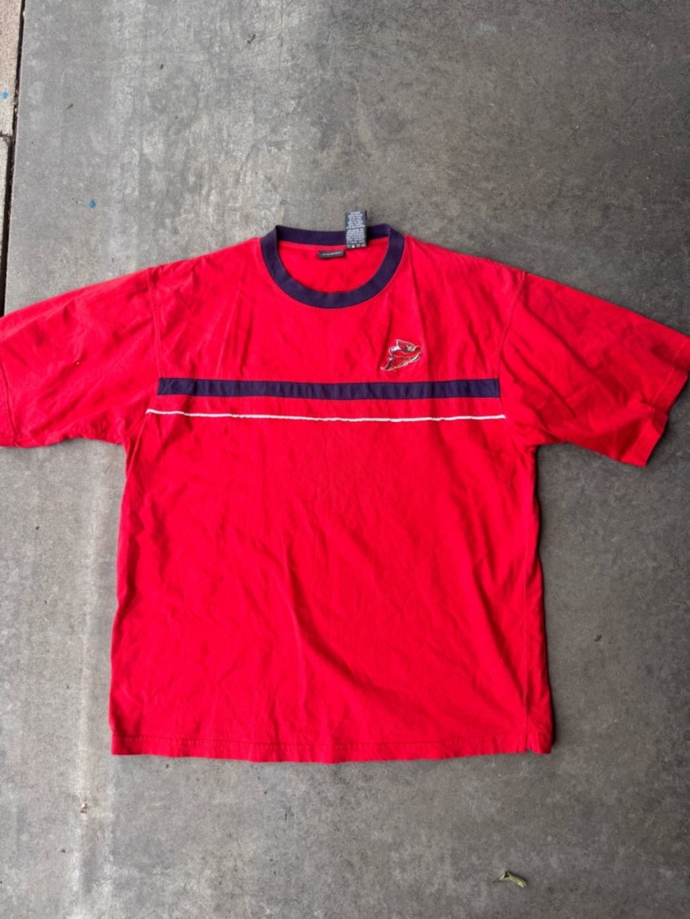 Mens Y2K Iowa State Cyclones tee shirt size XL